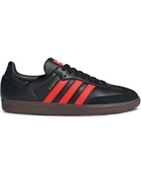 adidas - Samba Og "Core/Impact" Sneakers - Lyst