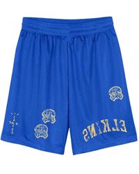 Travis Scott - Shorts Met Grafische Print - Lyst