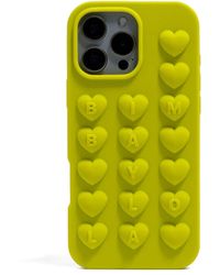Bimba Y Lola - Heart-Embellished Phone Case - Lyst