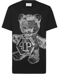 Philipp Plein - テディベアアップリケ シャツ - Lyst