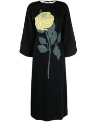 BERNADETTE - Robe longue Emmanuelle à fleurs - Lyst