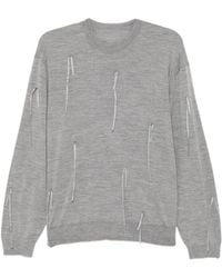 JNBY - Fringed T-Shirt - Lyst