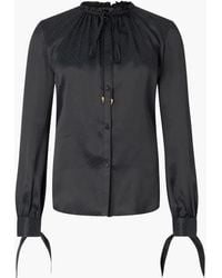 Roberto Cavalli - Snake-Print Blouse - Lyst