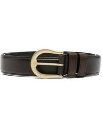Tonywack - Buckle Leather Belt - Lyst