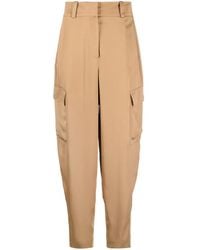 JOSEPH - High-Waisted Cargo Trousers - Lyst
