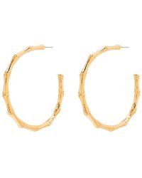 guess bamboo earrings