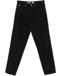 John Richmond - Logo-Plaque Jeans - Lyst