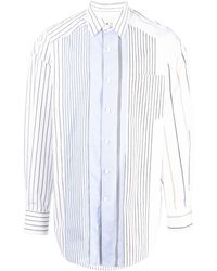 Feng Chen Wang - Multi Stripe-print Shirt - Lyst