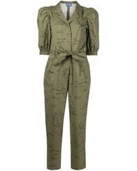 LHD - Casitas Abstract-Print Jumpsuit - Lyst