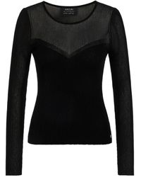Marc Cain - Rethink Together Ribbed T-Shirt - Lyst