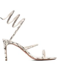 Rene Caovilla - Cleo Sandalen 80mm - Lyst