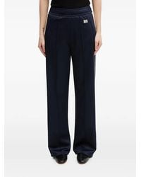 Wales Bonner - Anthem Side-Stripe Track Pants - Lyst