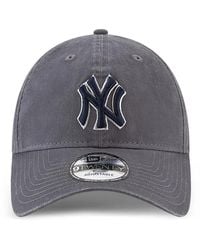 KTZ - New York Yankees Core Classic Logo-Patch Cap - Lyst