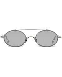Ahlem - Turbigo Round-Frame Sunglasses - Lyst