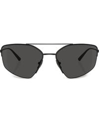 Ferrari - Geometric-Frame Sunglasses - Lyst