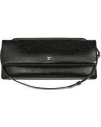 Courreges - Naplack Leather Shoulder Bag - Lyst