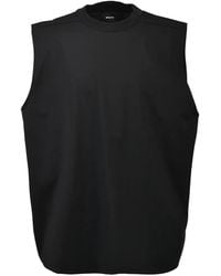 BREATH - Crew-Neck Sleeveless Vest - Lyst