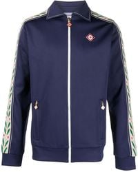 CASABLANCA - Laurel Track Jacket - Lyst