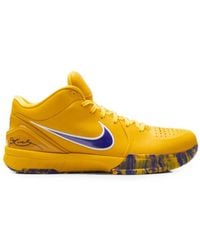 Nike - X Los Angeles Lakers Zoom Kobe 4 Protro Sneakers - Lyst