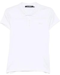 KARL LAGERFELD - Essential Logo-Embroidered Cotton Polo Shirt - Lyst