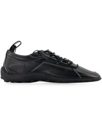 Samsøe & Samsøe - Saastra Contrast-Stitch Sneakers - Lyst