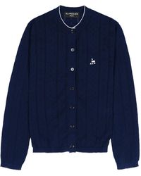 B.B. Wallace - Cardigan Prince Brodé - Lyst
