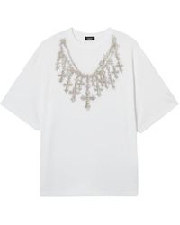 we11done - Embellished T-Shirt - Lyst