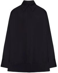 TOTEME - Soft Tuxedo Shirt - Lyst