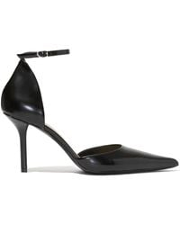 Proenza Schouler - Zapatos de tacón Slash Ankle Strap - Lyst
