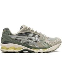 Asics - Gel Kayano 14 "olive Grey Pure Silver" Sneakers - Lyst