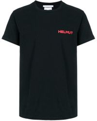 hugo boss embossed t shirt