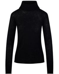 Roberto Collina - Roll-Neck Fine-Knit Sweater - Lyst