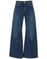 Levi's - Carve Five-Pocket Flared Jeans - Lyst