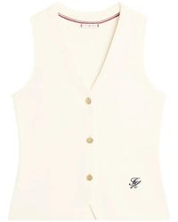 Tommy Hilfiger - Buttoned Waistcoat - Lyst