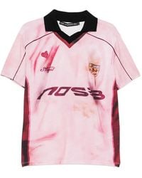 ANDERSSON BELL - Printed V-Neck T-Shirt - Lyst