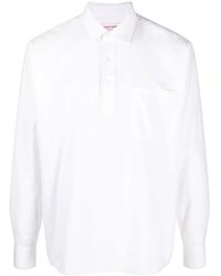 Orlebar Brown - Shanklin Long-Sleeve Polo Shirt - Lyst