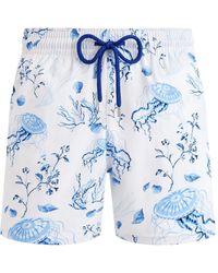 Vilebrequin - Medusa And Shells Swim Shorts - Lyst