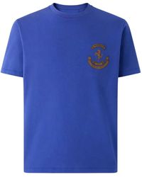 Ferrari - Crew-Neck T-Shirt - Lyst