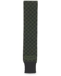 Marni - Jacquard-Knit Ribbed-Edge Scarf - Lyst