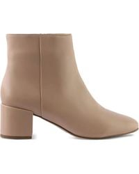Högl - Daydream Block-Heeled Ankle Boots - Lyst