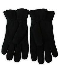 Dolce & Gabbana - Handschuhe Aus Wildleder - Lyst