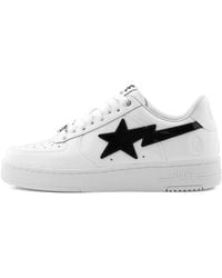 A Bathing Ape - Baskets À Patch Logo - Lyst