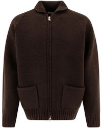 Nonnative - Zip-Front Patch Pocket Cardigan - Lyst