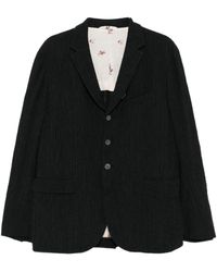 CALMLENCE - Striped Blazer - Lyst