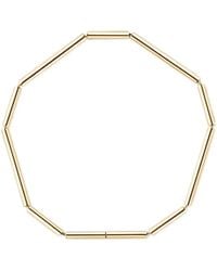Shihara - Construction Lines Chain-Link Bracelet - Lyst
