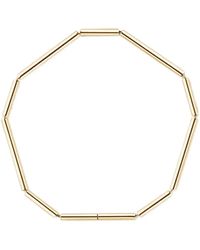 Shihara - Pulsera De Cadena Construction Lines - Lyst