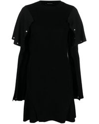 Kiko Kostadinov - Robe Courte Horsebow À Design Superposé - Lyst