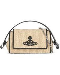 Vivienne Westwood - Hazel Cotton Bag - Lyst