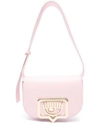 Chiara Ferragni - Schultertasche Mit Eyelike-Motiv - Lyst