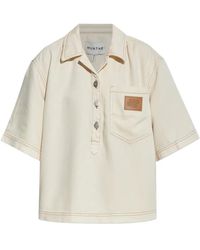 Munthe - Camicia A Maniche Corte - Lyst